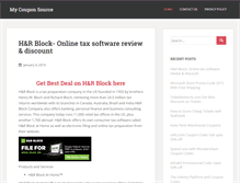Tablet Screenshot of mycouponsource.net
